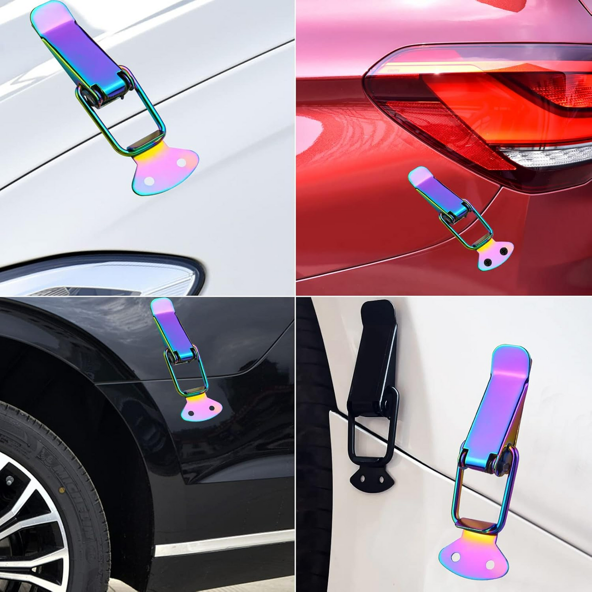 2-Piece Bumper Quick Release Fasteners