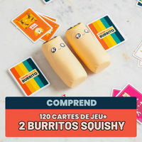 Throw Throw Burrito Card Game