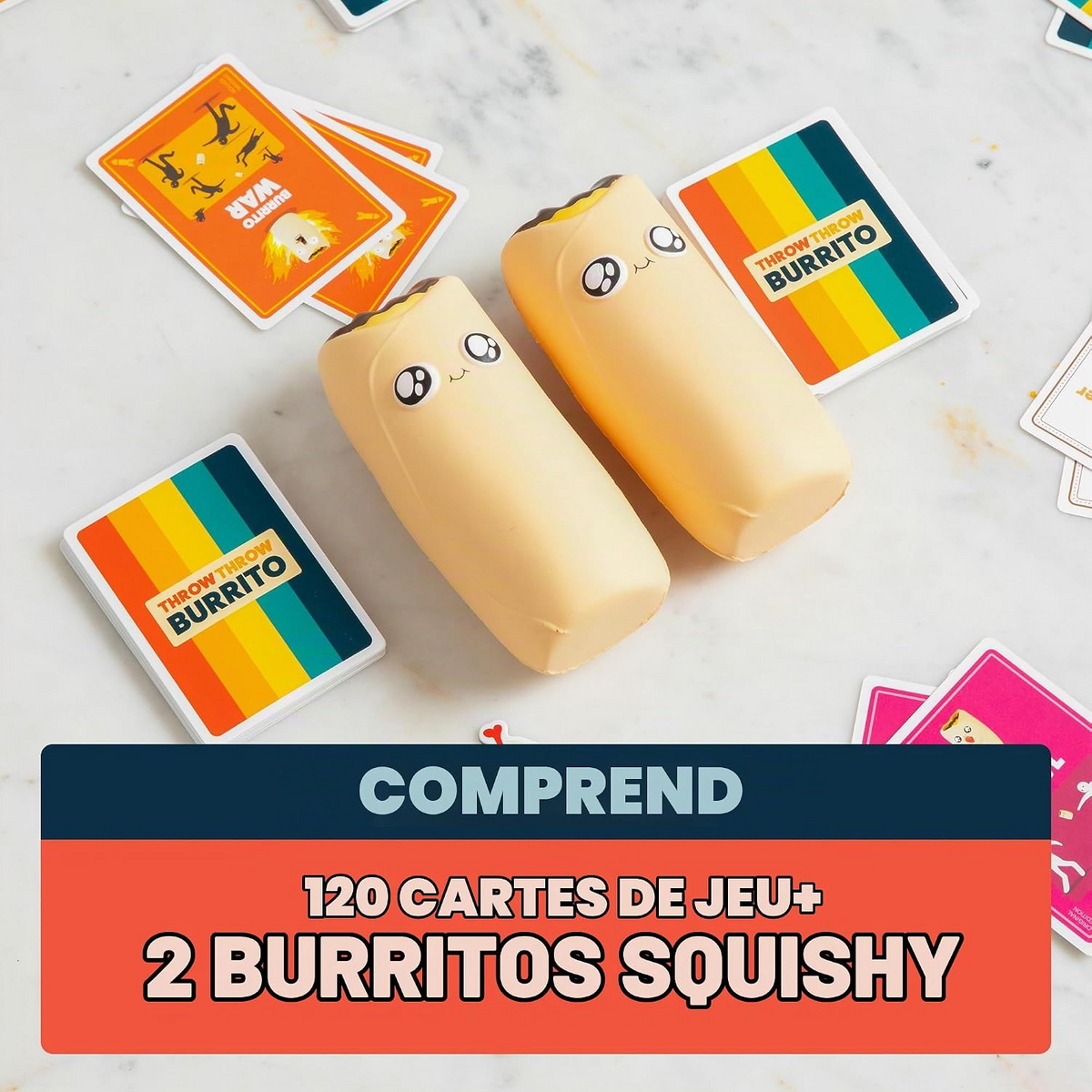 Throw Throw Burrito Card Game