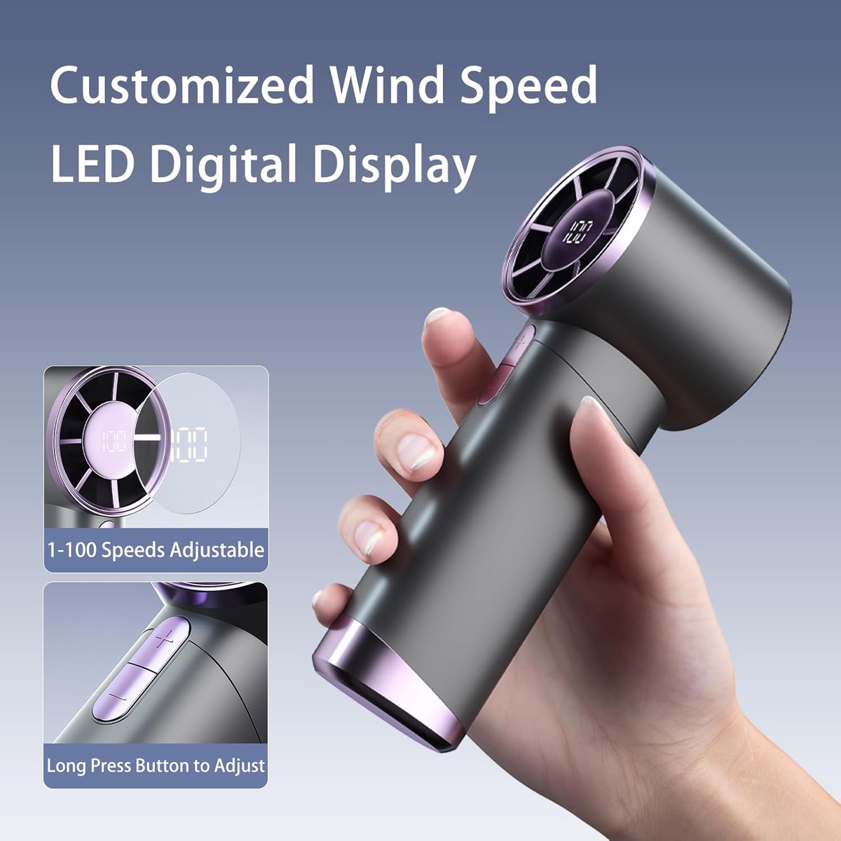 Turbo Handheld Fan
