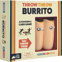 Throw Throw Burrito Card Game