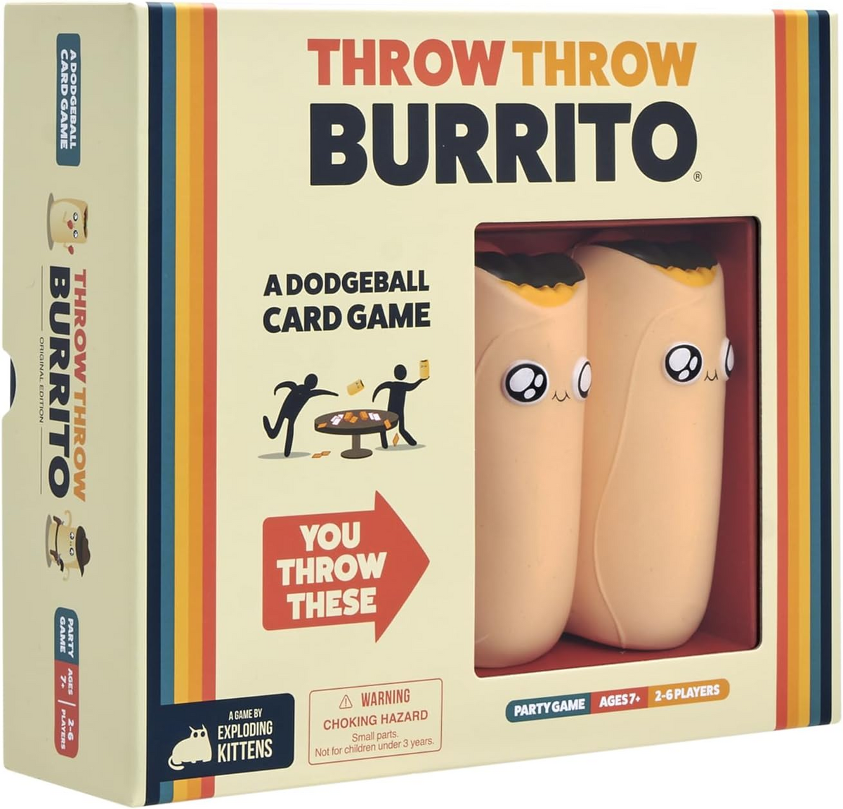 Throw Throw Burrito Card Game