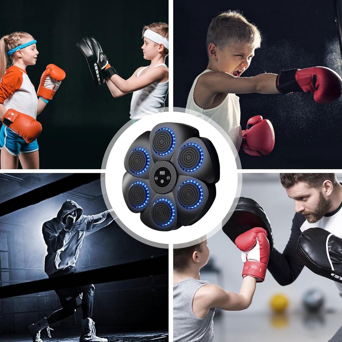 Bluetooth Music Boxing Machine