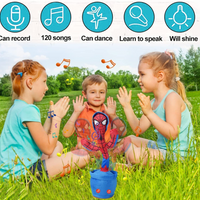 Dancing Talking Plush Toy , cactus talking toy