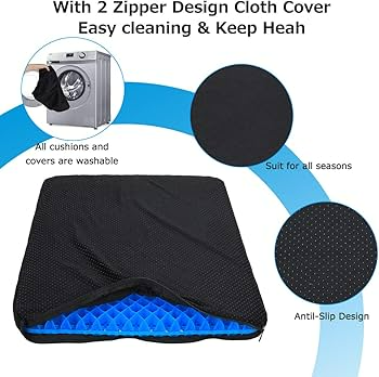 Silicone Gel Seat Cushion
