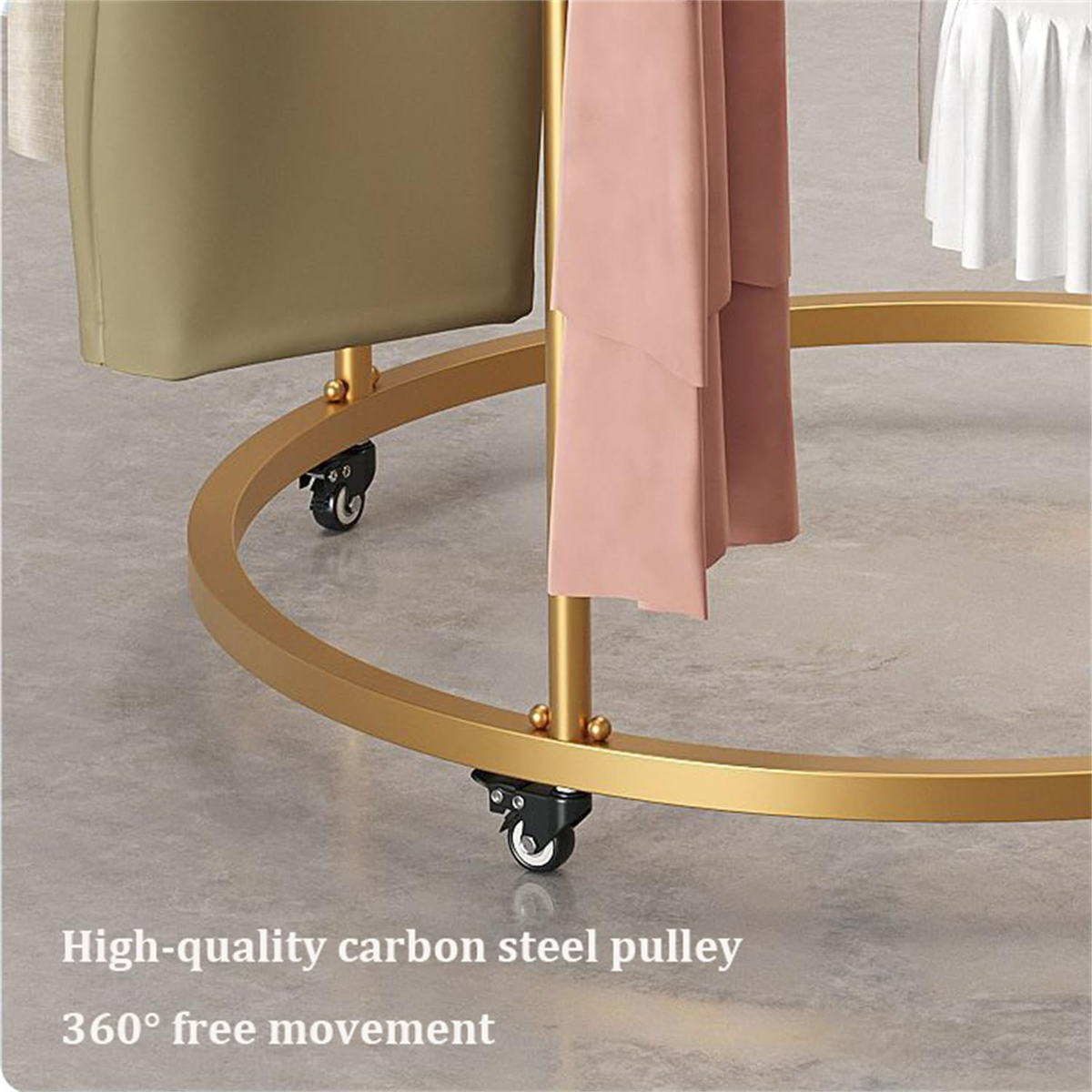 Round Garment Rack