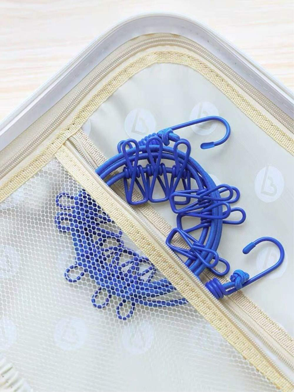 Elastic Travel Clothesline