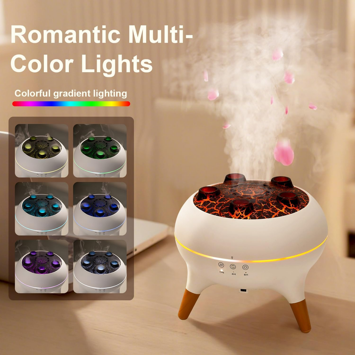Jellyfish essential oil diffuser