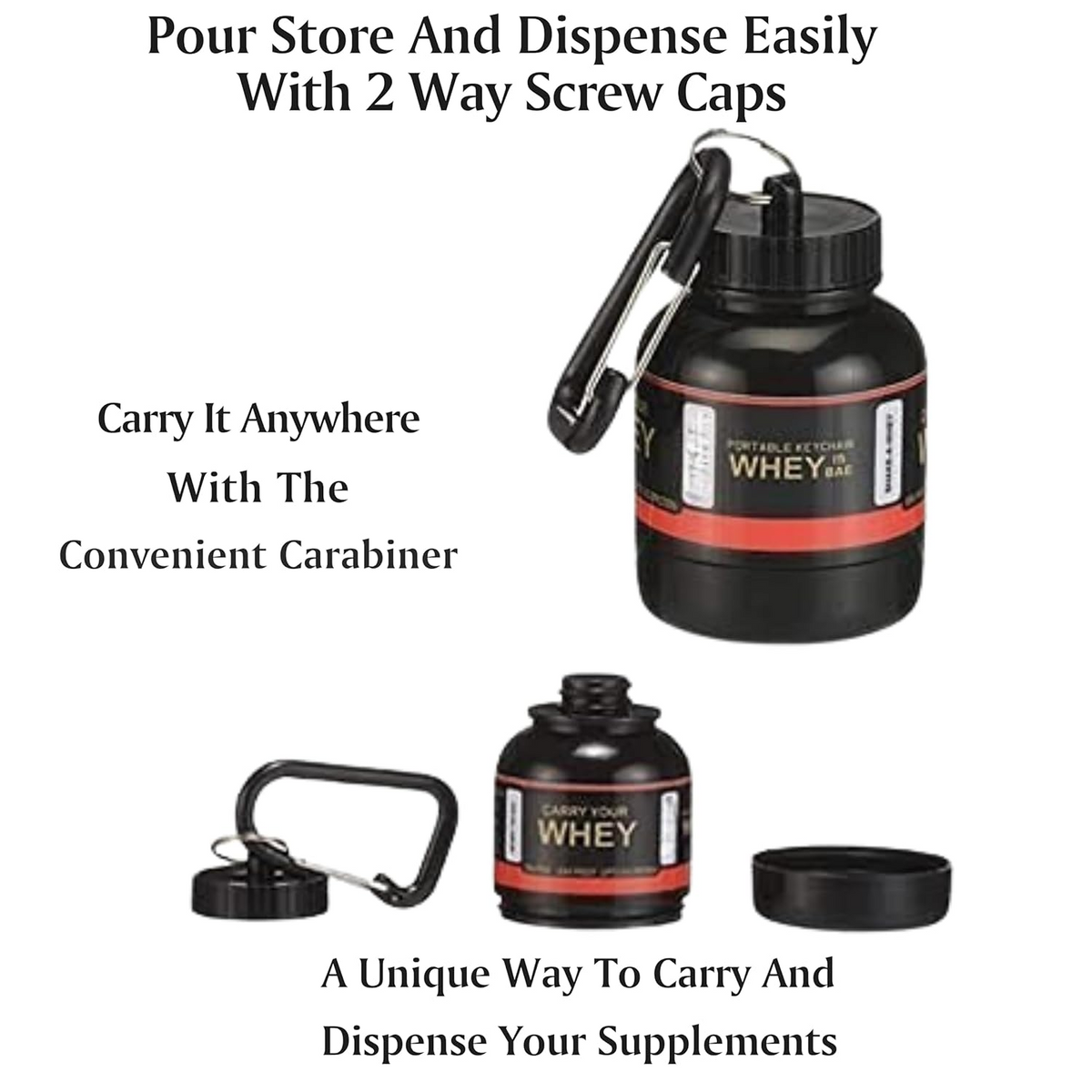Protein Powder Container