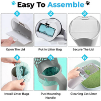 Cat Litter Scoop Kit