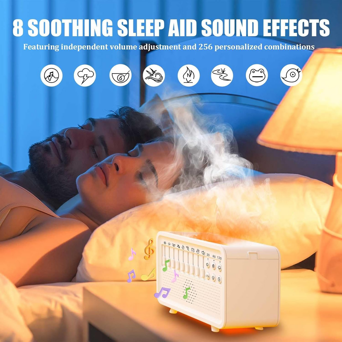 4-in-1 White Noise Humidifier