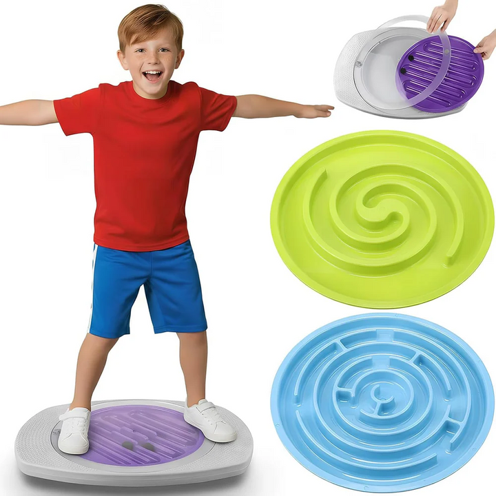 Balance Board with Maze
