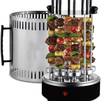 Electric Skewers Grill, Smokeless indoor barbecue machine R8612 - R8619