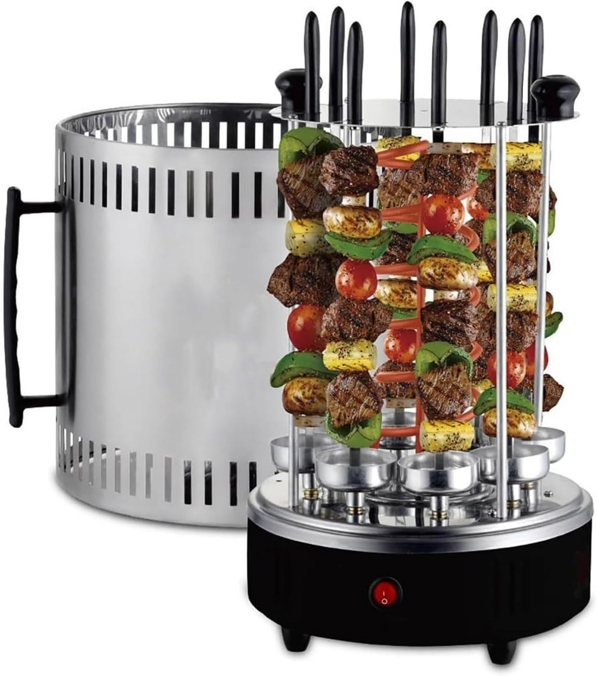 Electric Smokeless Skewer Grill
