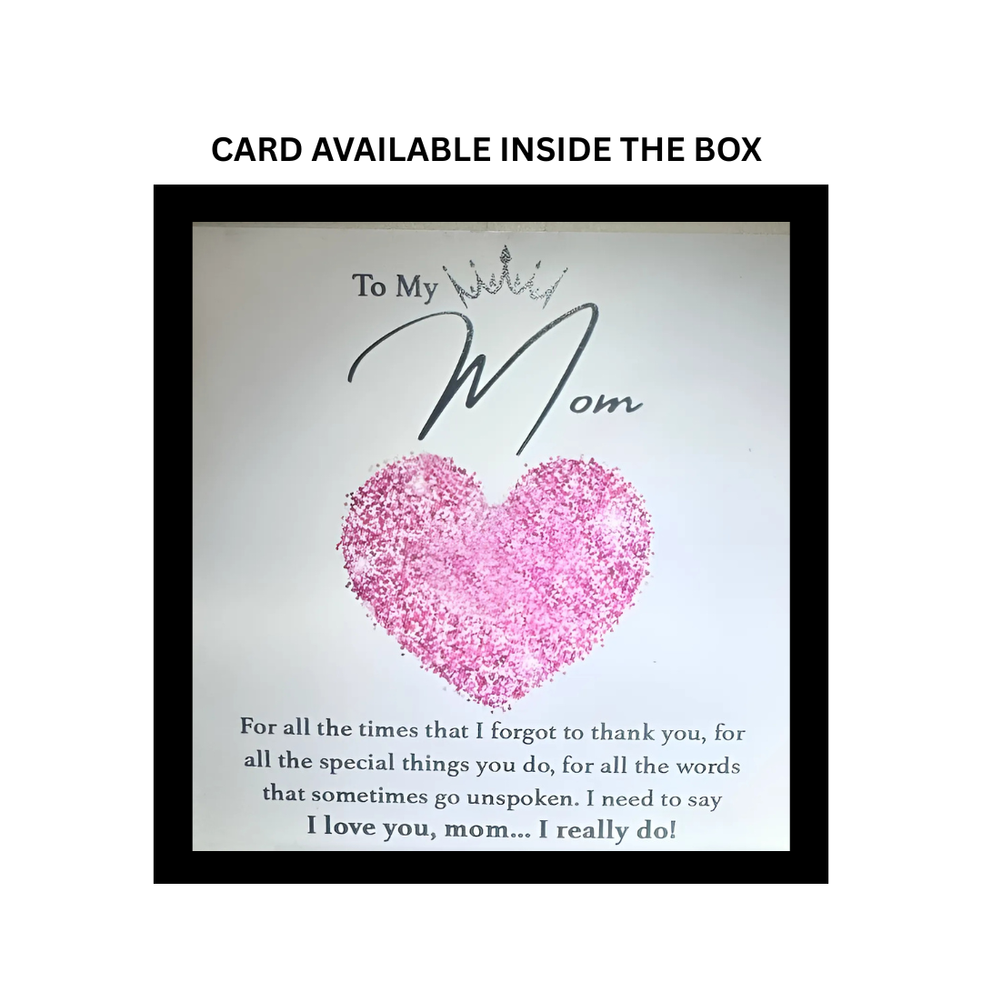 Love Knot Necklace with Message Card