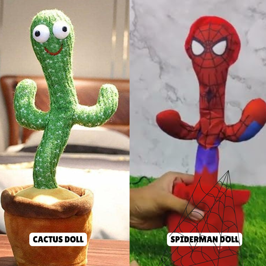 Talking Cactus Plush Toy