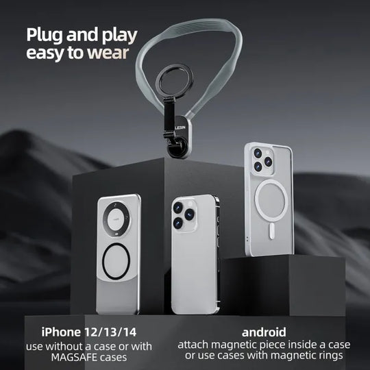 Magnetic Neck Mount for Phone Holder
