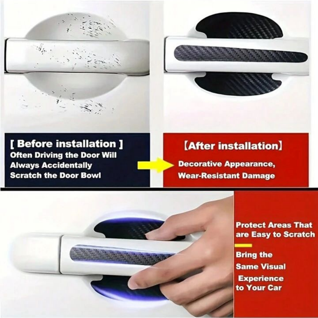 8-Piece Door Handle Protectors