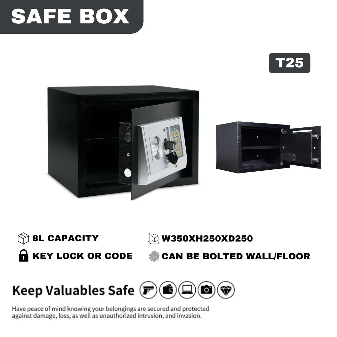 Digital Steel Safe Box