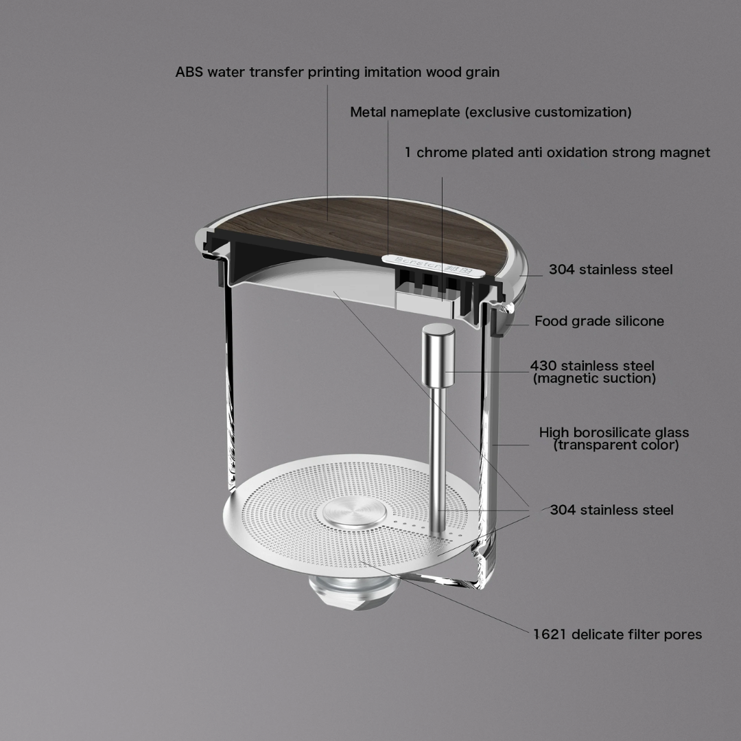 Glass Teapot with Filter