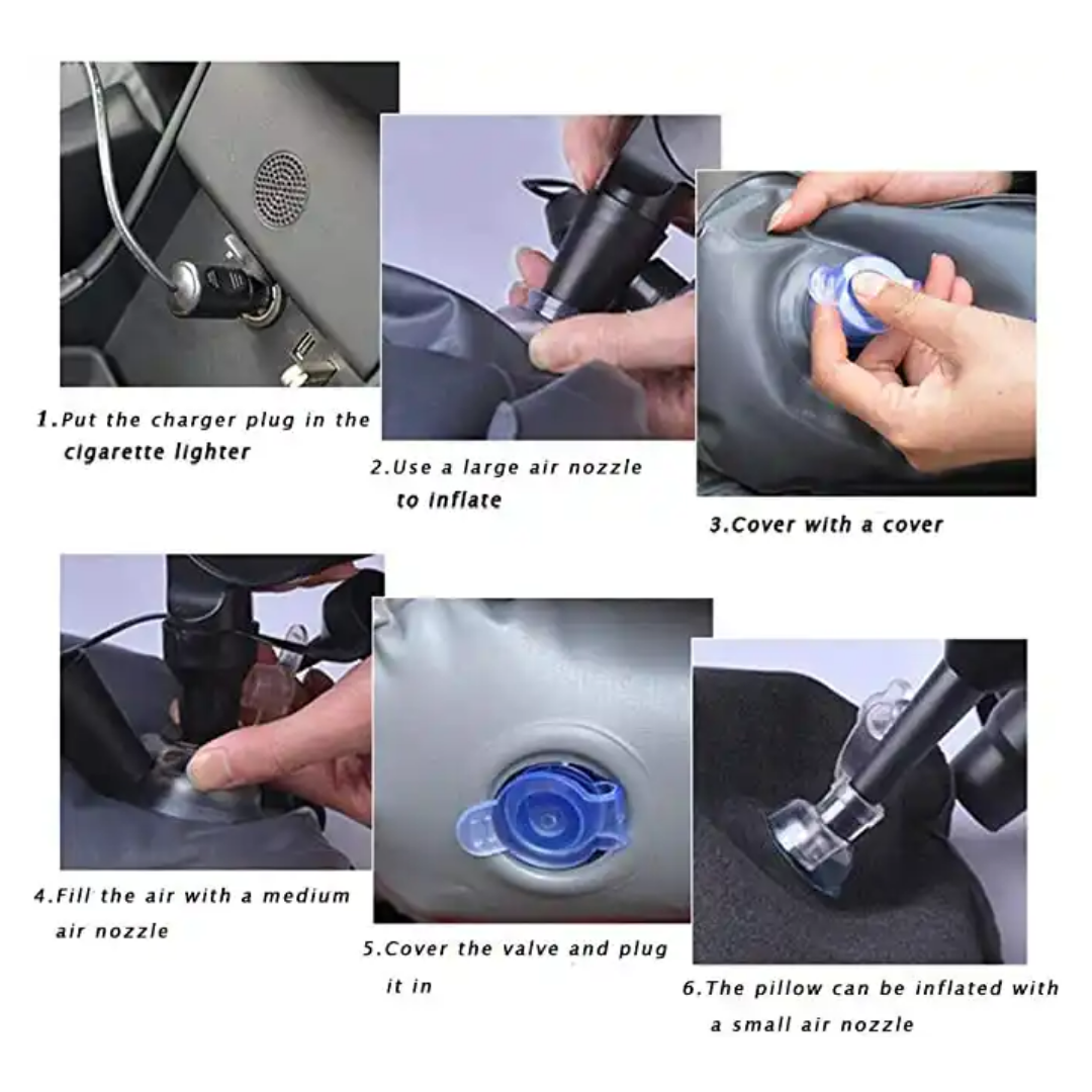 Multi-Function Inflatable Car Bed Mattress