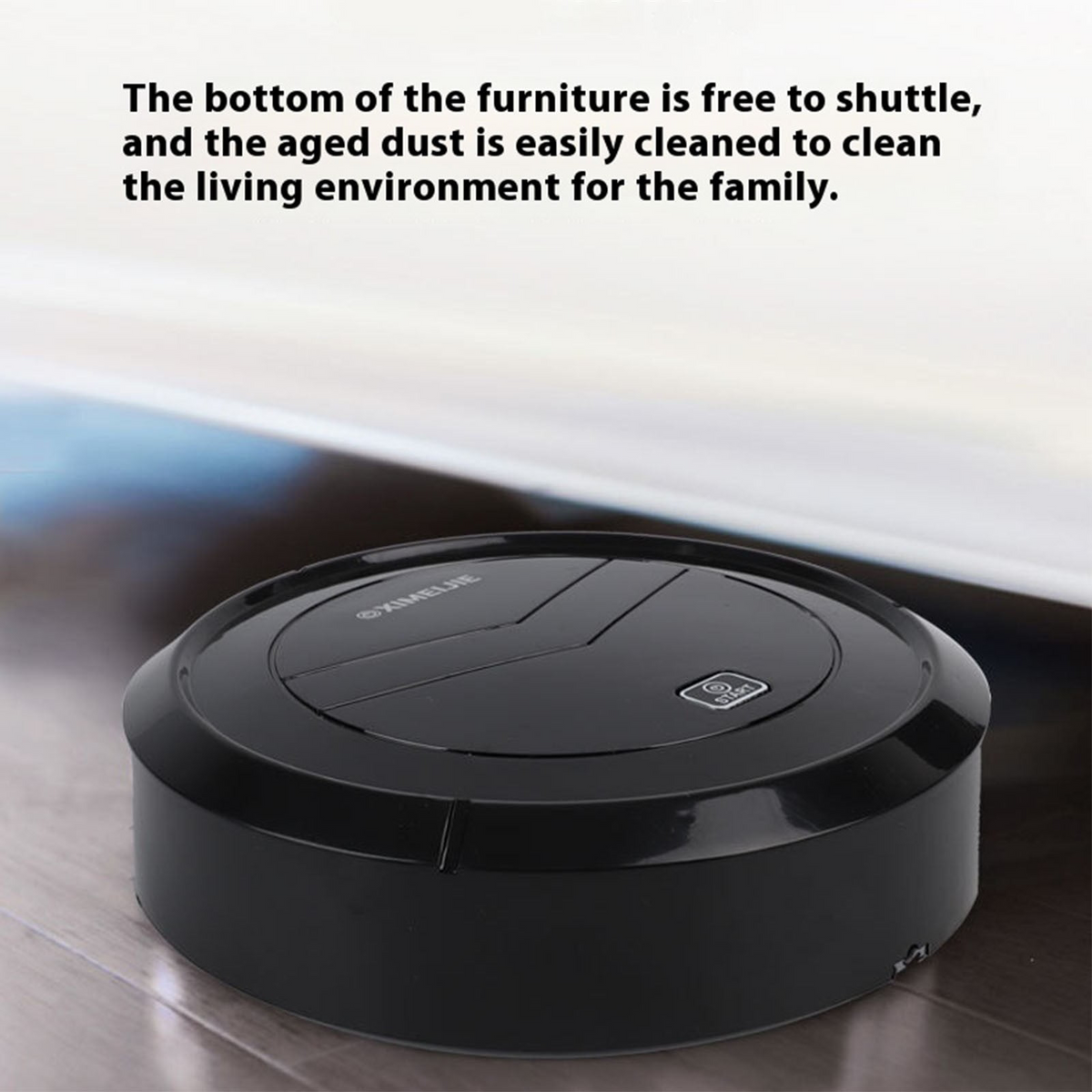 2-in-1 Robot Vacuum & Mop