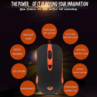 MeeTion GM30 Programmable Classic Gaming Mouse