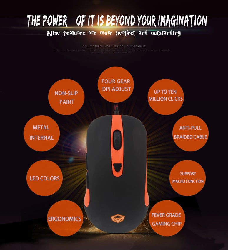 Meetion GM30 Gaming Mouse