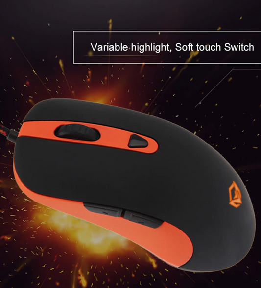 MeeTion GM30 Programmable Classic Gaming Mouse