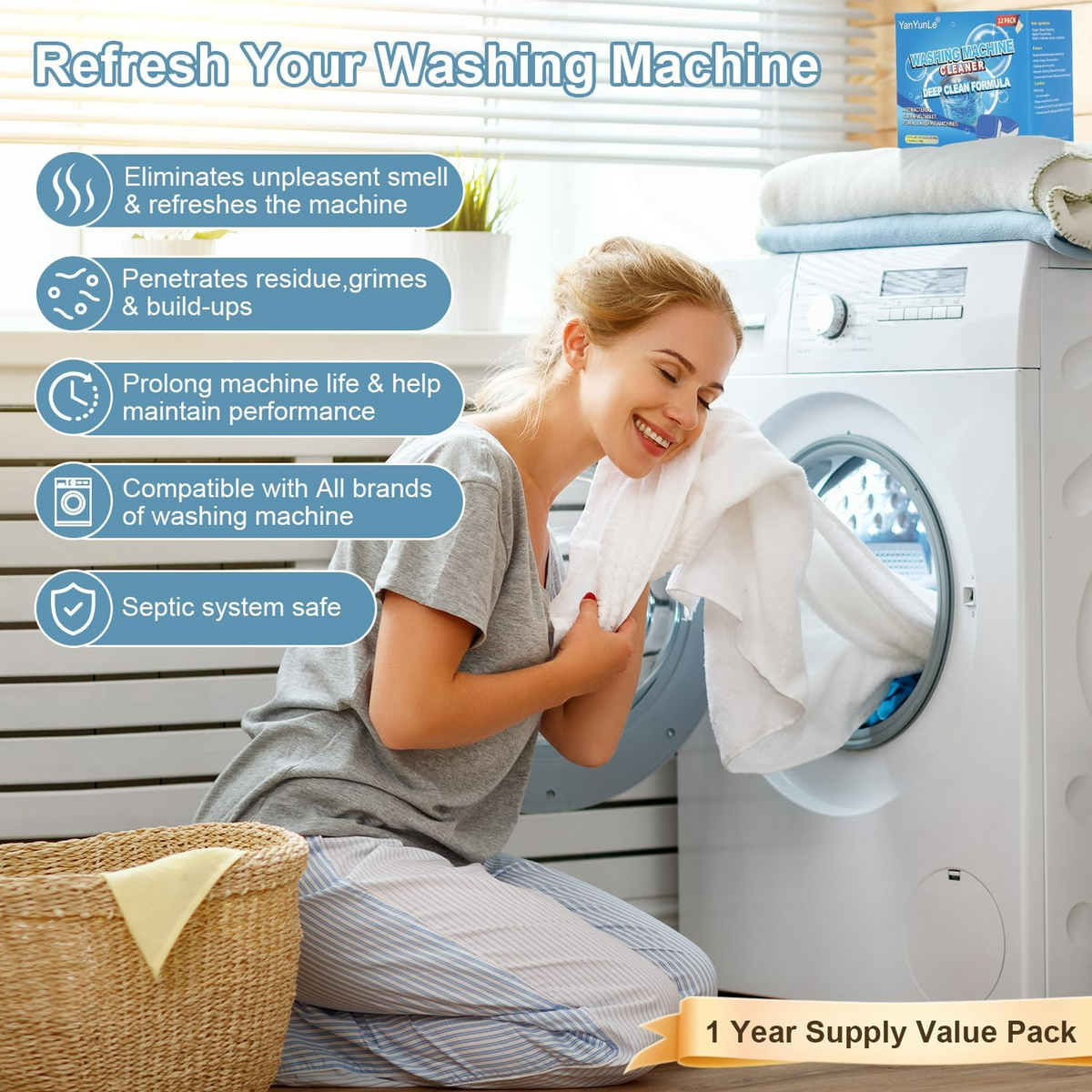 Washing Machine Cleaner