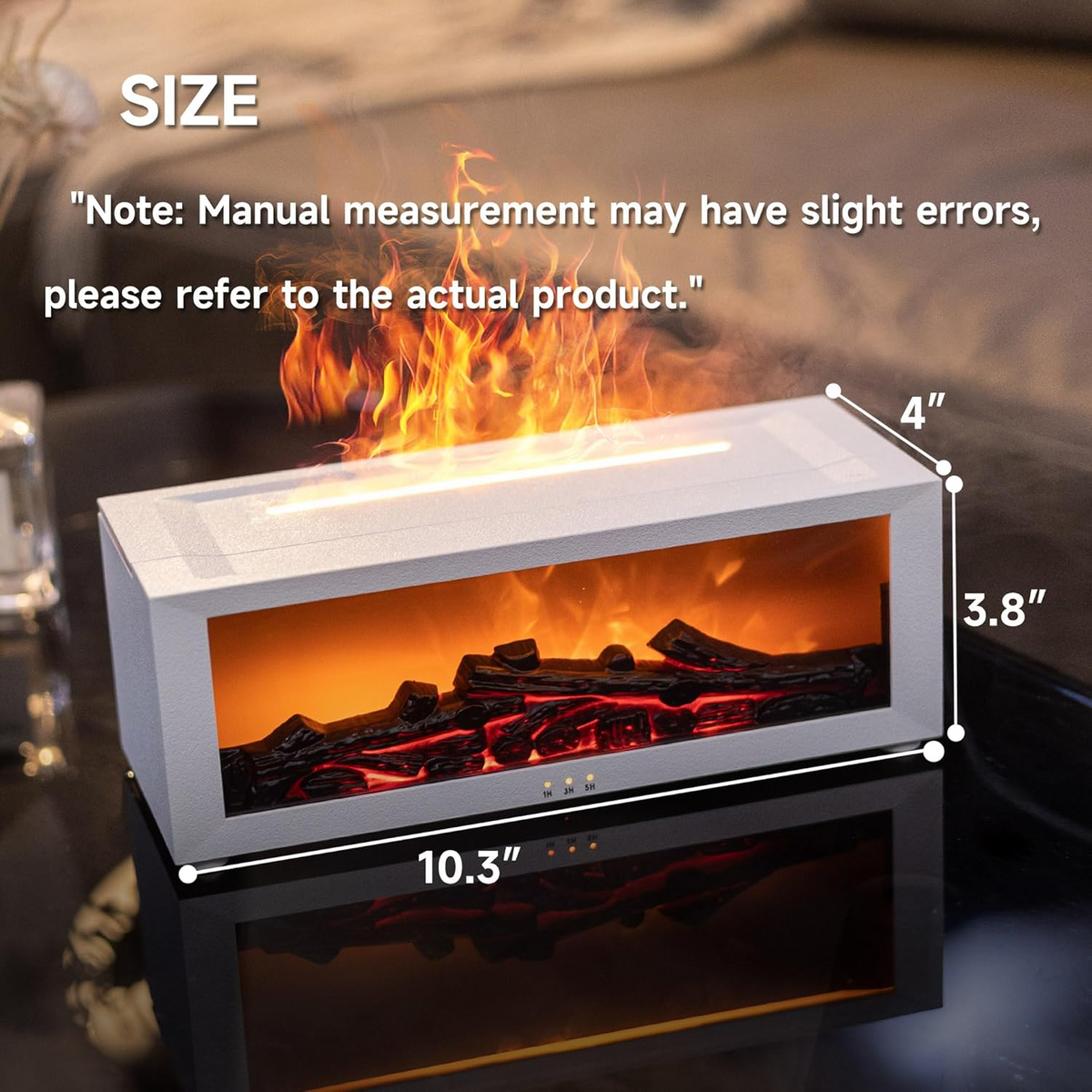 Flame Fire place Diffuser