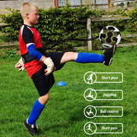 Football Kick Trainer Soccer Training Waist Belt Adjustable