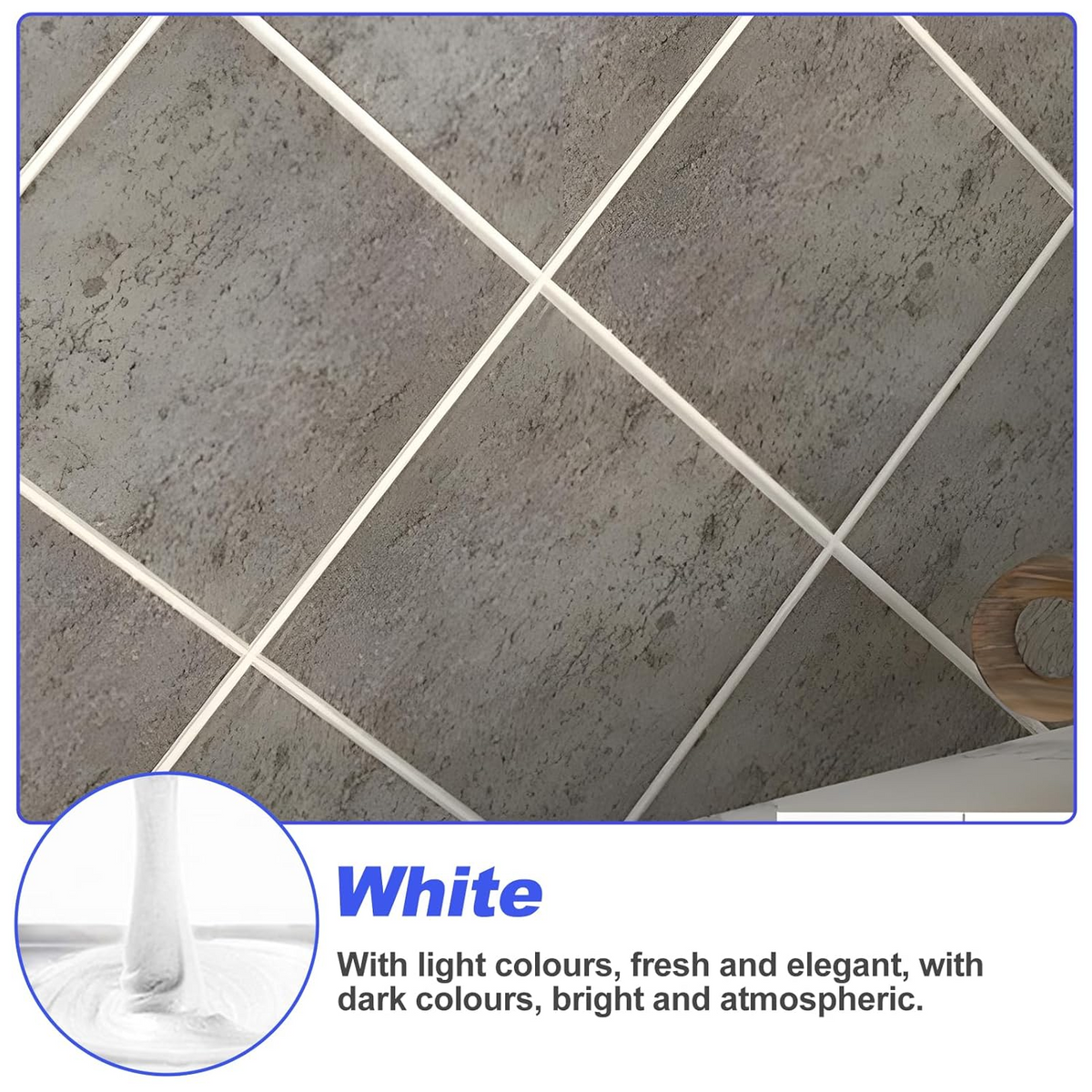 White Tile & Enamel Repair Kit
