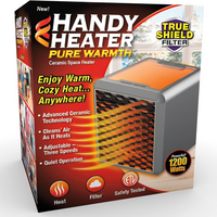 Handy Heater Pure Warmth Ceramic 1200W