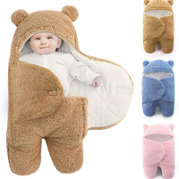 Baby Blanket with Hood – Cozy & Adjustable Swaddle for 0-6 Months
