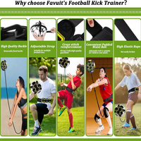 Football Kick Trainer Soccer Training Waist Belt Adjustable