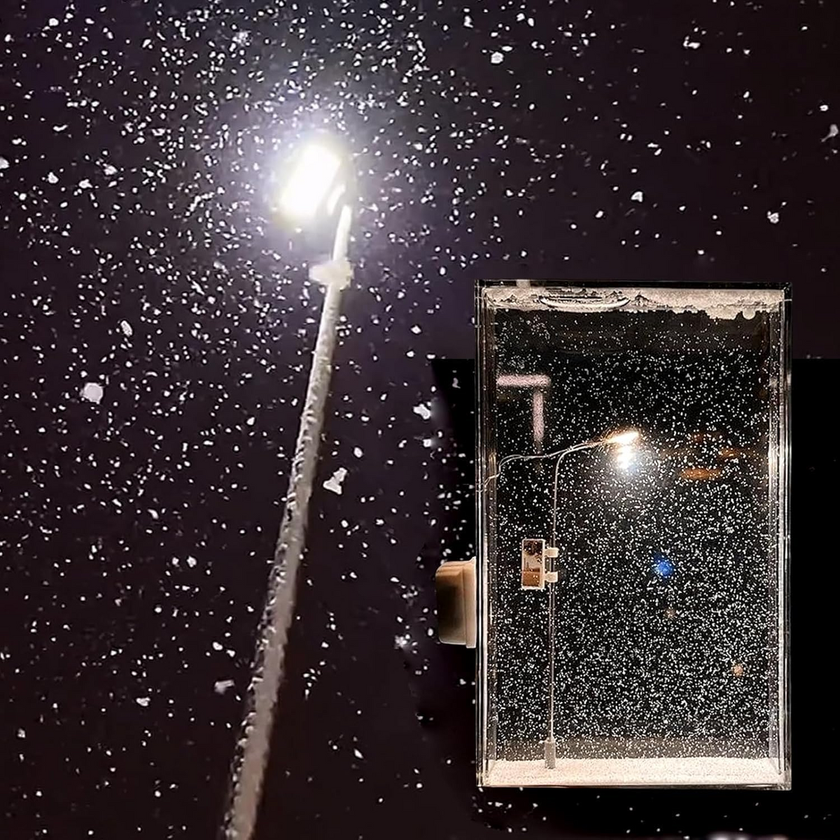i Snow Tales Lamp