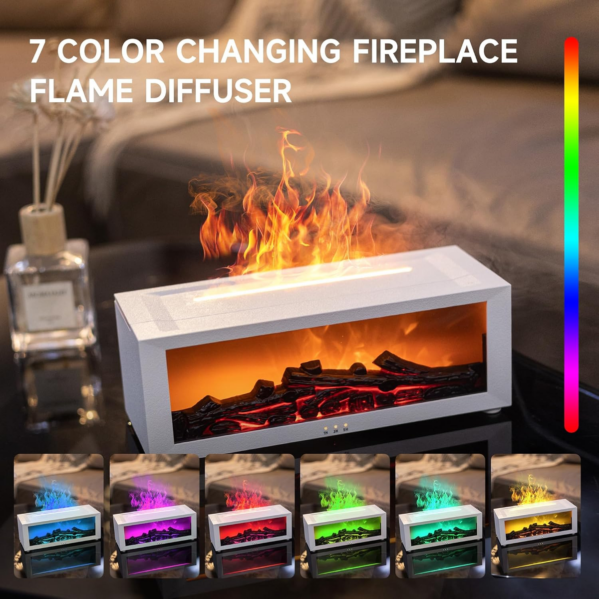 Flame Fire place Diffuser
