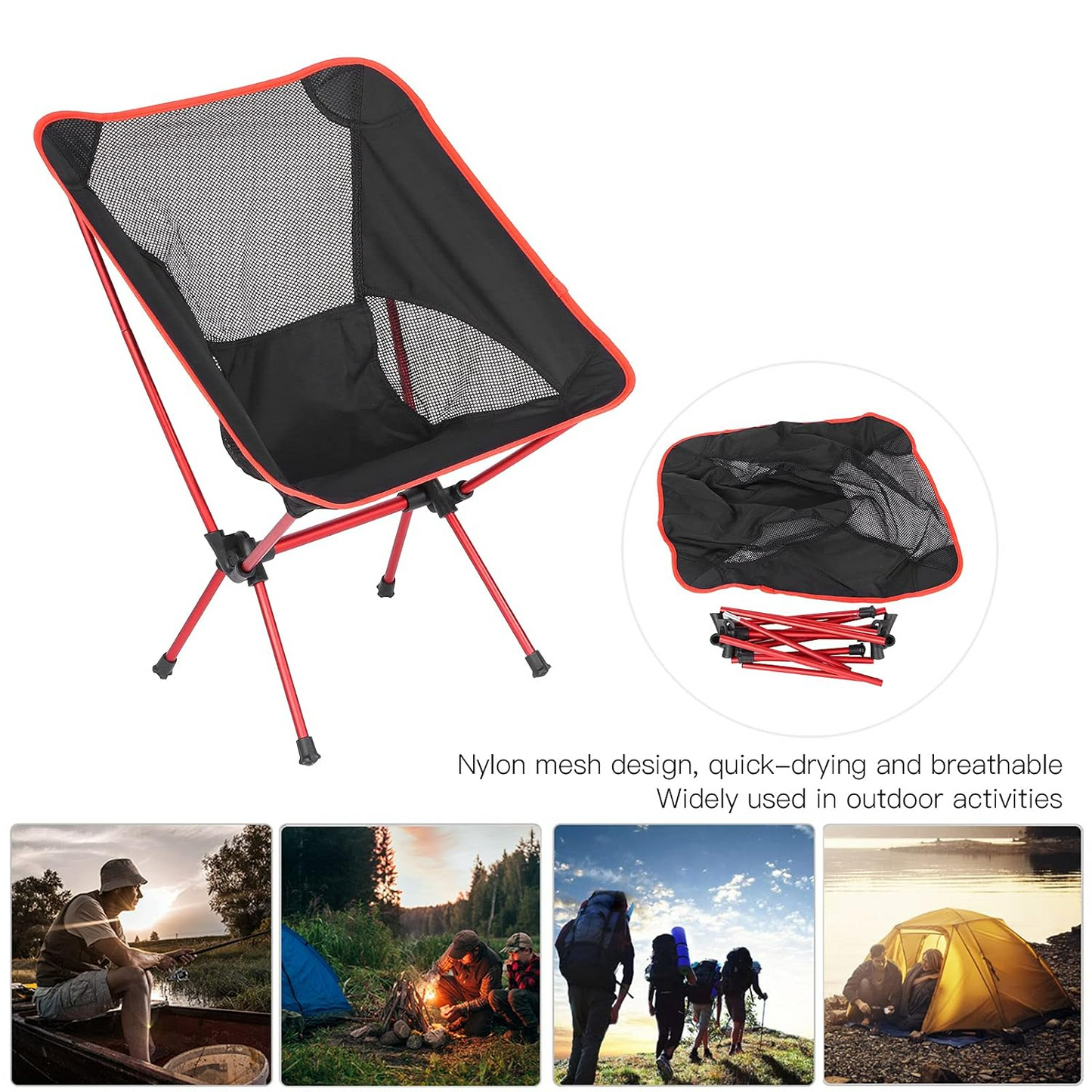 Folding Camping Chair – Portable Outdoor Seat