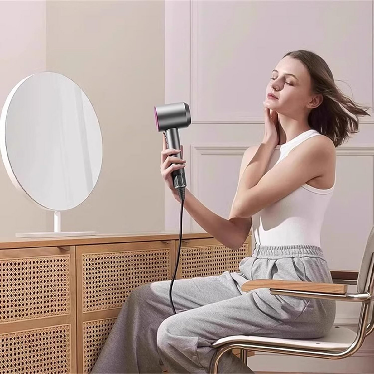 1800W Ionic Hair Dryer
