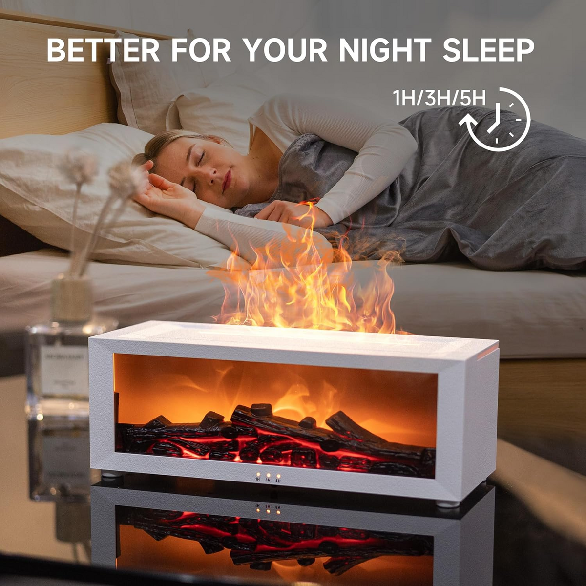 Flame Fire place Diffuser
