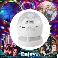 ZJD-1250 LED Disco Ball Speaker
