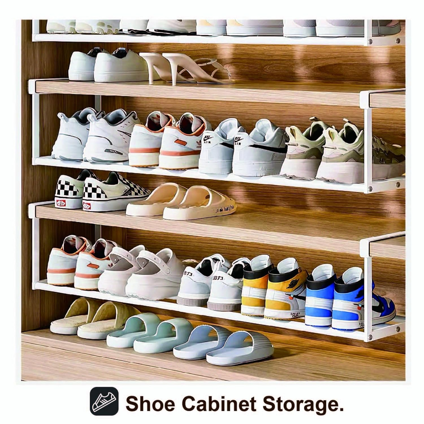Expandable Shoe Rack Organizer