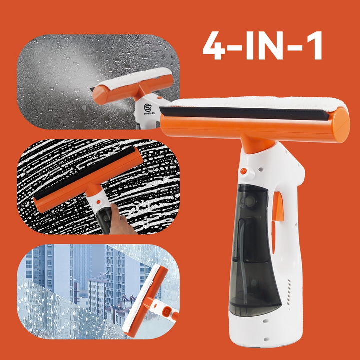 3-in-1 Cordless Window Vacuum Cleaner