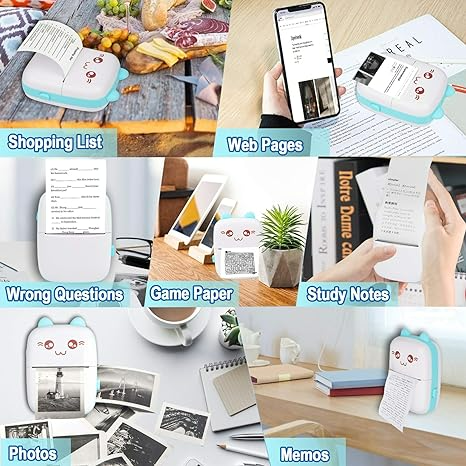 Bluetooth Pocket Mini Printer