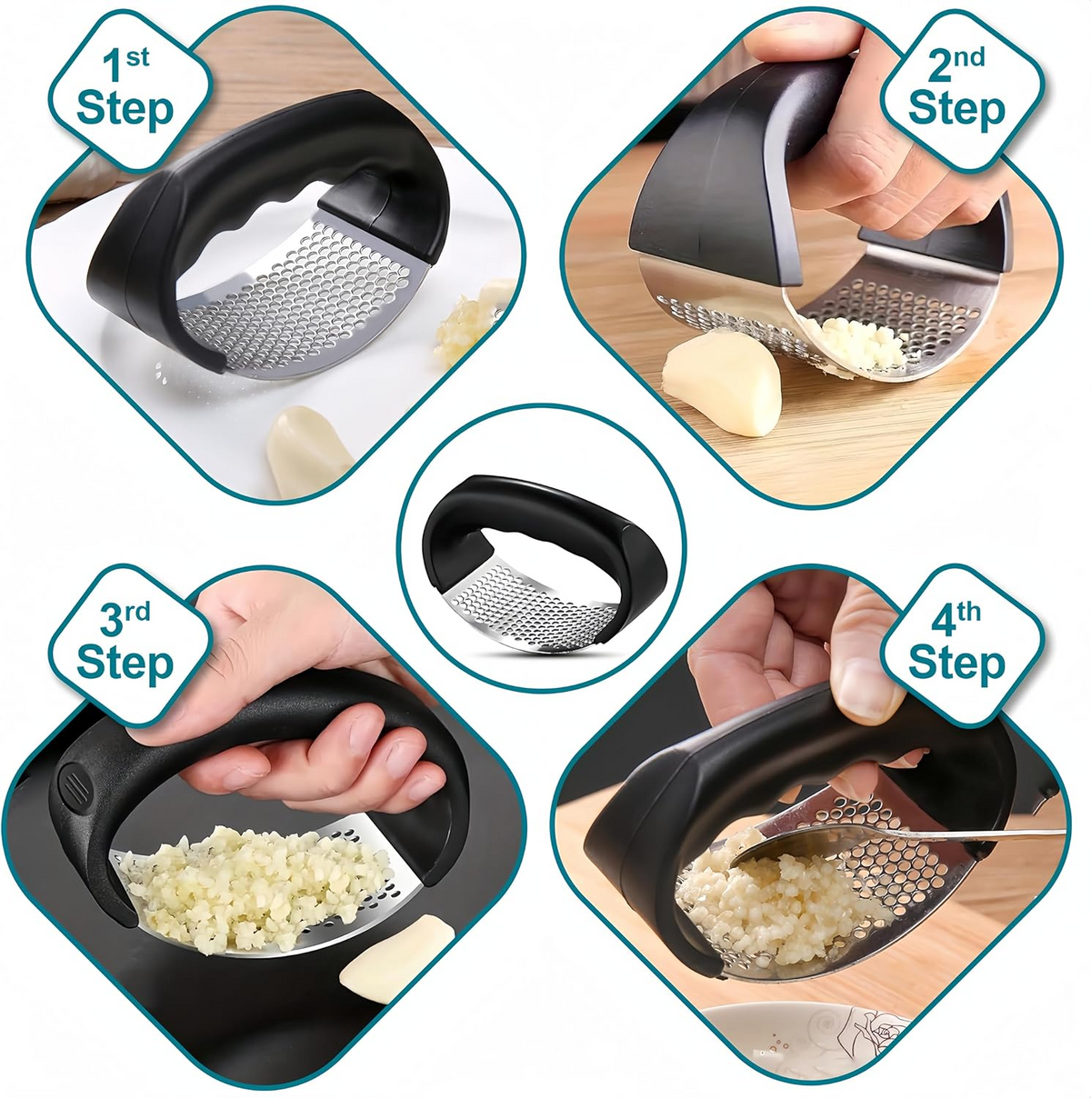 Garlic Press Rocker