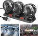 Car Cooling Fan Head for cars Wind Air Circulation Fan