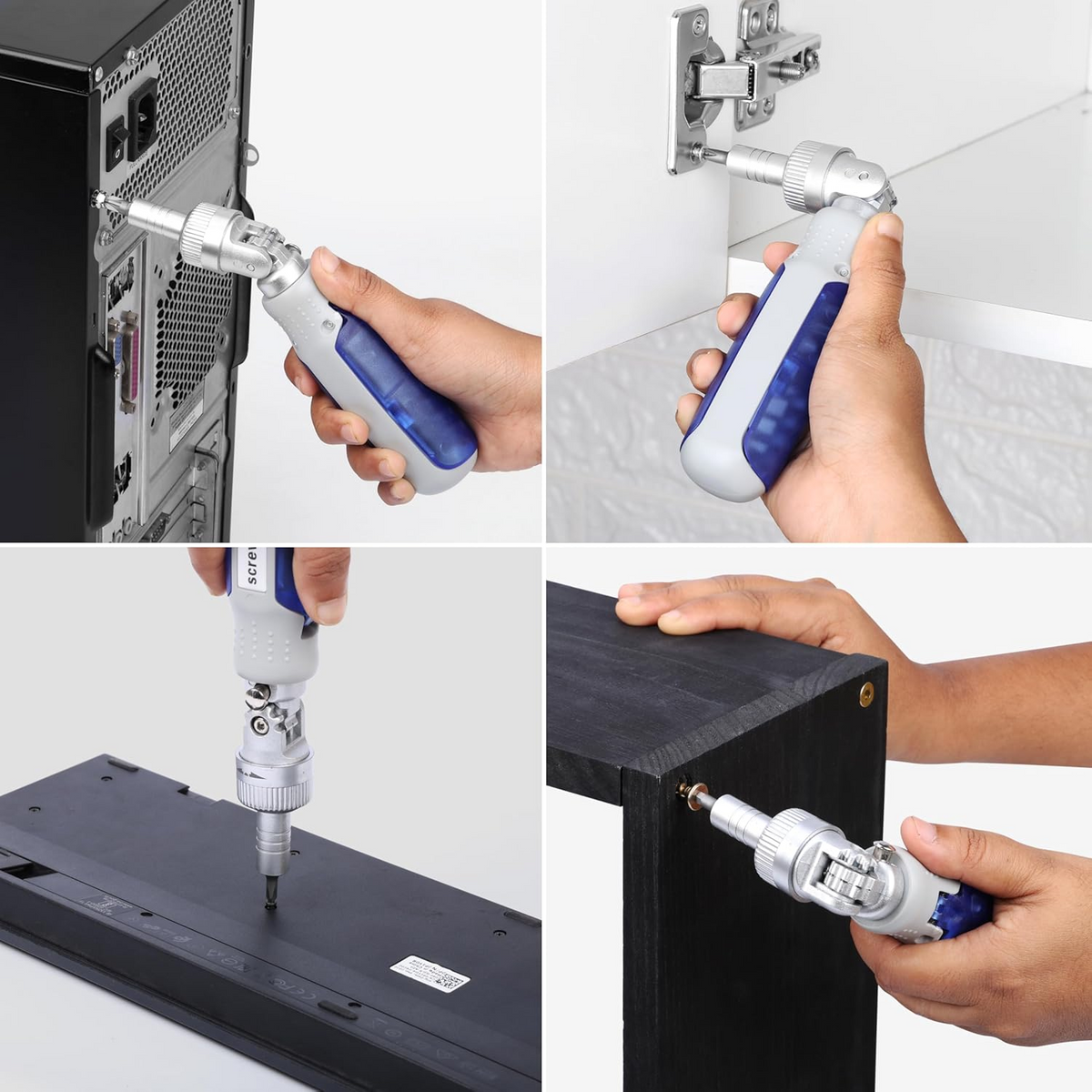 15 in 1 Magnetic Ratchet Screwdriver Set