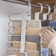 5-Layer Pants Storage Rack
