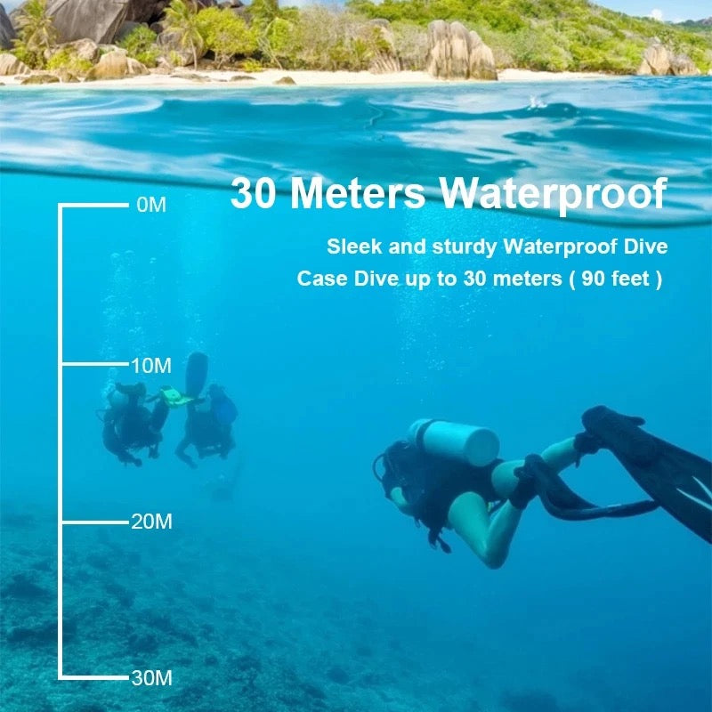 1080P Waterproof Action Camera